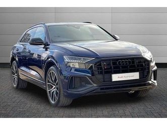 audi sq8 suv black edition tfsi quattro tiptronic