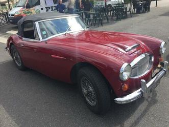austin healey 3000 mark ii bj7 - 1964