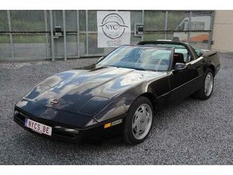 chevrolet corvette c4 - 1989