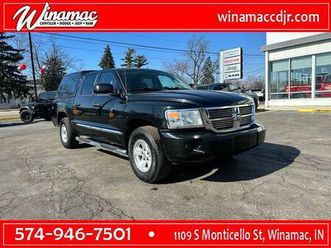 used 2008 dodge dakota laramie