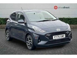 hyundai i10 1.2 premium hatchback 5dr petrol manual euro 6 (start/stop) (79 ps)