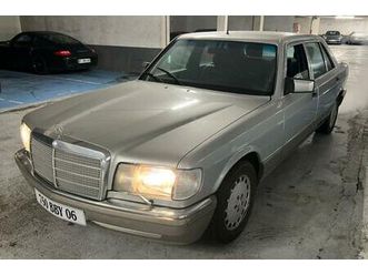 mercedes 280 sel 126 - 1983