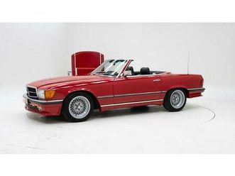 mercedes-benz 280 sl + hardtop - 1984