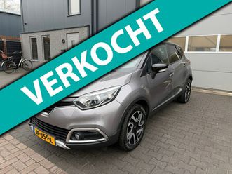 renault captur - 0.9 tce xmod 5drs|clima|parkeersensoren|trekhaak|cruise controle|nieuwe apk