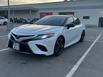 toyota camry 2.5 xse