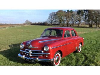 1957 1954 vauxhall velox vente aux enchères