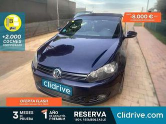 cabrio 1.6 tdi 105cv bluemotion tech