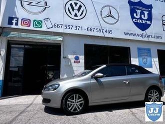 cabriolet 2.0 tdi bluemotion tech.