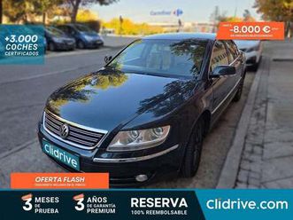 volkswagen phaeton 3.0tdi v6 4motion tiptronic 5pl.