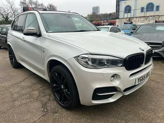 2015 bmw x5 3.0 m50d auto xdrive euro 6 (start/stop) 5dr estate diesel automatic