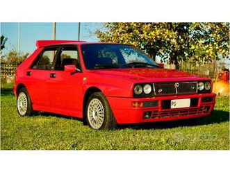 lancia delta evoluzione evo