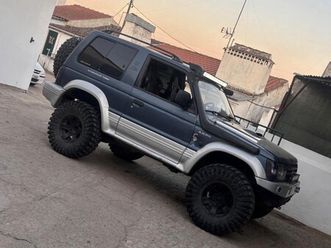 mitsubishi pajero mk2 maio/93