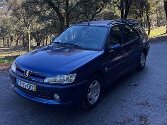 peugeot 306 sw 1.4 gasolina 75cv agosto/00