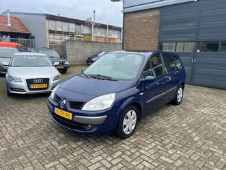 renault grand scénic - 2.0-16v business line 5 persoons