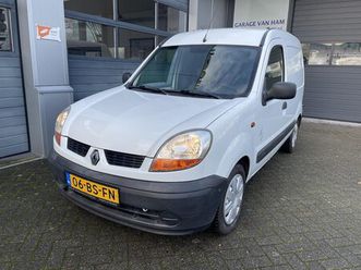 renault kangoo express - 1.5 dci 55 confort veel nieuw oa. koppeling