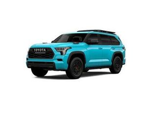 new 2026 toyota sequoia trd pro
