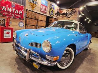 volkswagen karmann ghia coupé 1600cc - 1970