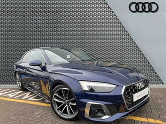 audi a5 coupé s line 35 tdi s tronic