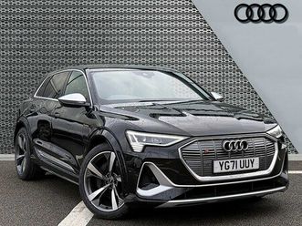 audi e-tron s s quattro