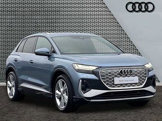 audi q4 e-tron s line 45 210,00 kw