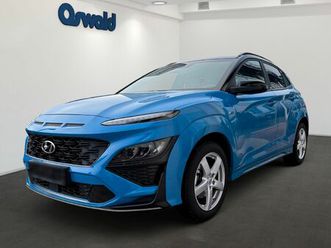 hyundai kona n line mild-hybrid 2wd assistenz-navipaket