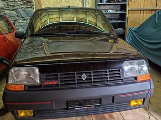 renault super 5 gt turbo copa - 1986