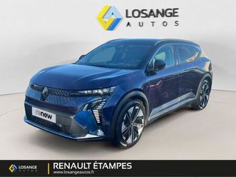 renault scenic e-tech electrique - scenic e-tech electrique 220 ch grande autonomie techno