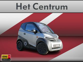 silence s04 elektrische citycar 90km/u prijs met koop batterij €14.995!!! op=op!