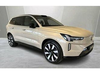 volvo ex90 twin motor performance ultra 7sätes, pilot assist, drag