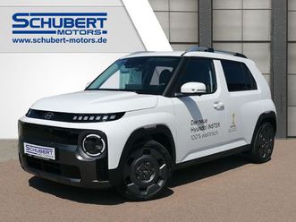 hyundai inster cross 49 kwh led navi 360 kamera acc shz