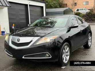 2011 acura zdx awd all wheel drive sh w/tech 4dr suv w/technology pac