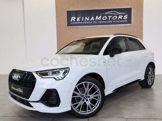 audi q3 black line 35 tfsi s tron