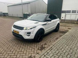 land rover range rover evoque coupé - 2.0 si 4wd prestige automatique, g-606-bs