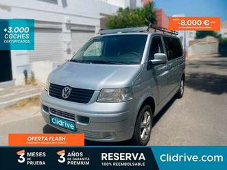 volkswagen transporter mixto corto tn 2.0 tdi 102cv 2.8t 5pl