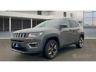 jeep compass 1.4 170 cv automatica 4wd limited 202