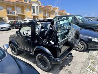 suzuki samurai 1.9 td jx hardtop setembro/98
