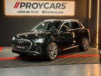 audi q3 s line 35 tdi s tronic