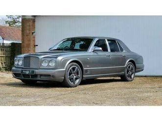 2005 bentley arnage t mulliner level 2 a vendre