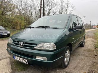 peugeot 806 2.0 turbo sr