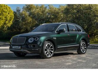 bentley bentayga v8