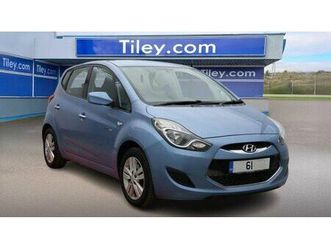 2011 hyundai ix20 1.4 active