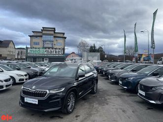 škoda kodiaq l&k 118.673km 2022g. 200ks dsg 4x4 2.0tdi 360 kamera