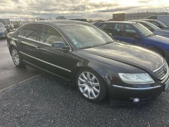 volkswagen phaeton v6 tdi 4motion tiptronic a (5pl)