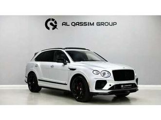 bentley bentayga speed ! perfect condition | service contract + 3 years warranty | 100% finance v8 ref#c011078