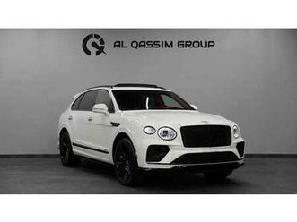 bentley bentayga speed ! perfect condition | service contract + 3 years warranty | 100% finance w12 ref#c038111