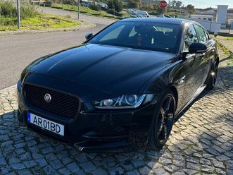 jaguar xe 2.0 d r-sport aut.