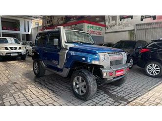 troller t-4 4x4 3.2 tgv tdi cap. rígida diesel