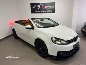 vw golf 1.4 cabrio junho/12