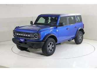 ford bronco big band 2.3l (5 seater) b4d2225 bronco 4 doors big bend 222a 2.3l i4 ecoboost vinyl + tow bar