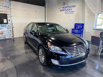 used 2014 hyundai equus signature